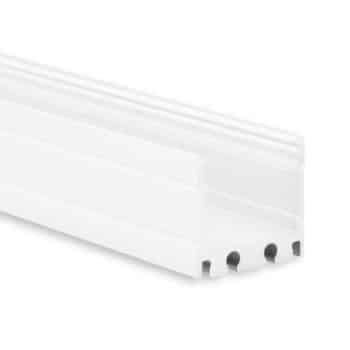 Tro- 8101021 Pn8 Led Profile 200Cm White Ral9010 Led Strips Max16Mm