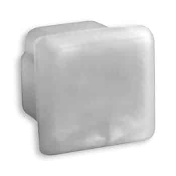 Tro- 8101055 E62 End Cap Silicone For Profile Po16. 1Pce