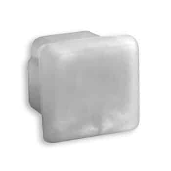 Tro- 8101066 E65 End Cap Silicone For Profile Po18 With Cable Conduit