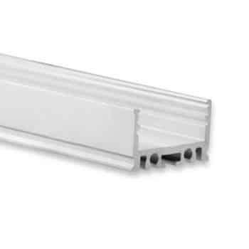 Tro- 8102010 Pn20 Led Profile 200 Cm. High. Led Strips Max 20 Mm
