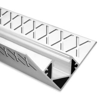 Tro- 8102031 Fp8 Led Tile Profile Inner Corner 250 Cm. Led Strips Max