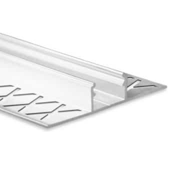 Tro- 8102033 Fp1 Led Tile Profile Middle 250 Cm. Led Strips Max 14 Mm