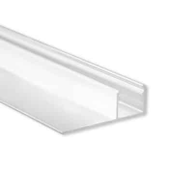 Tro- 8102042 Tbp4 Led Drywall Profile 200 Cm. Led Strips Max 14 Mm