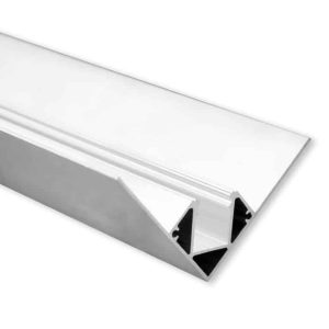 Tro- 8102044 Tbp6 Led Drywall Profile 200 Cm. Led Strips Max 14 Mm