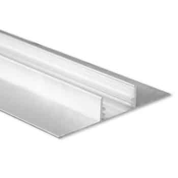 Tro- 8102143 Tbp5 Led Drywall Profile 300 Cm. Led Strips Max 20 Mm