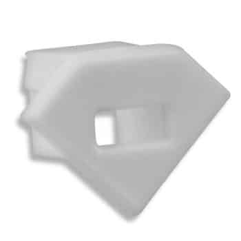 Tro- 8103052 E42 End Cap For Profile Po23 With Cable Conduit. 1Pce