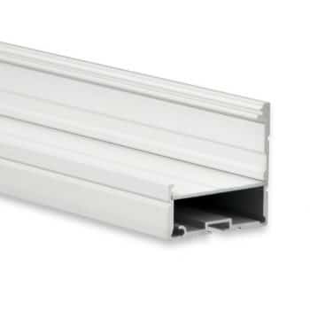 Tro- 8105043 Pn18 Led Profile 200Cm. Asymmetrical. Incl Cooling Profil