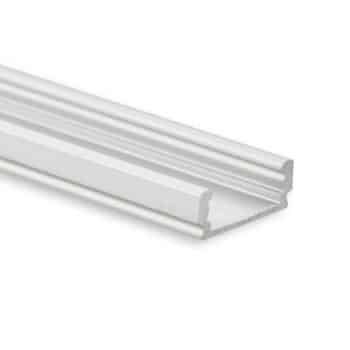 Tro- 8106016 Pl1 Led Profile 300Cm. Flat. Led Strips Max 12Mm