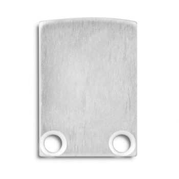 Tro- 8106025 E12 End Cap Alu For Profile Pl5 With Pl10 And C3. 2Pcs