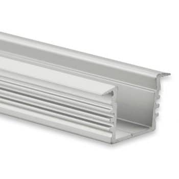 Tro- 8106032 Pl3 Led Profile 200Cm. High Wing. Led Strips Max 12Mm