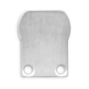 Tro- 8106035 E24 End Cap Alu For Profile Pl7 With Pl10. 2Pcs