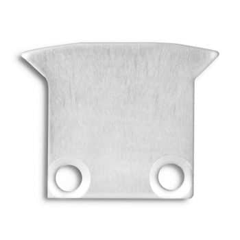 Tro- 8106045 E27 End Cap Alu For Profile Pl8 With Pl10. 2Pcs