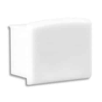 Tro- 8106049 E10W End Cap White For Profile Pl5. 1Pce
