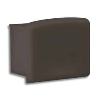 Tro- 8106051 E10B End Cap Black For Profile Pl5. 1Pce
