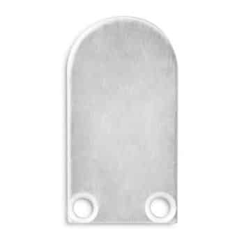 Tro- 8106055 E15 End Cap Alu For Profile Pl5 With Pl10. 2Pcs