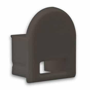 Tro- 8106059 E14B End Cap Black Profile Pl5 With C5 Cable Conduit. 1Pc