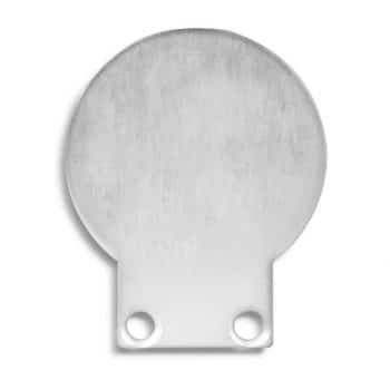 Tro- 8106060 E30 End Cap Alu For Profile Pl9 With Pl10. 2Pcs