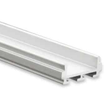 Tro- 8106062 Pl6 Led Profile 200Cm. Flat. Led Strips Max 12 Mm