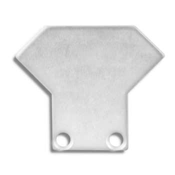 Tro- 8106065 E33 End Cap Alu For Profile Pl11 With Pl10. 2Pcs