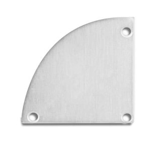 Tro- 8106077 E55 End Cap Alu For Profile Pn19 C17 Right Left