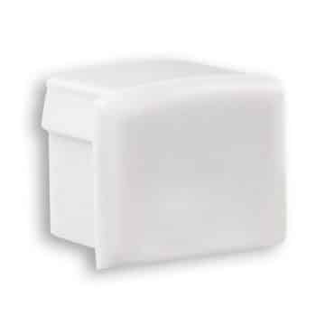 Tro- 8106126 E4W End Cap White For Profile Pl2. 1Pce