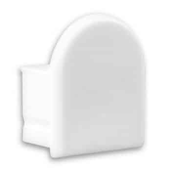Tro- 8106156 E13W End Cap White For Profile Pl5 With C5. 1Pce
