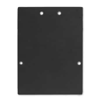 Tro- 8107211 E74B End Cap Black For Profile Ll2. Incl Screws. 2Pcs