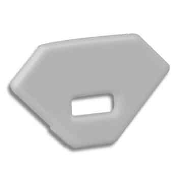 Tro- 8108011 E32 End Cap For Profile Pl11 With Cable Conduit. 1Pce