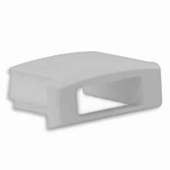 Tro- 8121051 E76 End Cap For Profile Sl8-Nl8. With Cable Conduit. 1Pce