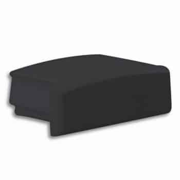 Tro- 8121054 E75B End Cap Black For Profile Sl8-Nl8. 1Pce