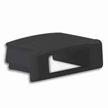 Tro- 8121055 E76B End Cap Black For Sl8-Nl8. With Cable Conduit. 1Pce