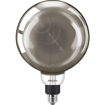Philips LED classic giant 6.5- 25W E27 G200 Smoky DIM 4000K 81506900
