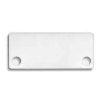 Tro- 8201015 E43 End Cap White Ral9010 Profile Pn4 Pn5 With C10. 2Pcs