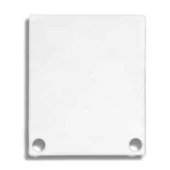 Tro- 8202012 E44 End Cap White Ral9010 Profile Pn4 Pn5 With C11. 2Pcs