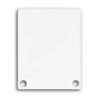Tro- 8203012 E45 End Cap White Ral9010 Profile Pn4 Pn5 With C12. 2Pcs
