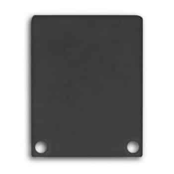 Tro- 8203013 E45 End Cap Black Ral9005 Profile Pn4 Pn5 With C12. 2Pcs