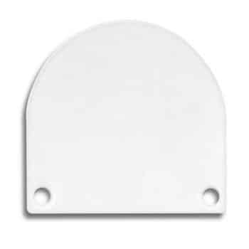 Tro- 8204012 E46 End Cap White Ral9010 Profile Pn4 Pn5 With C13. 2Pcs