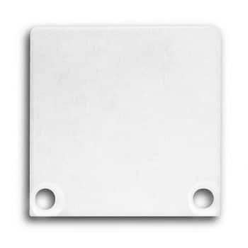 Tro- 8301015 E47 End Cap White Ral9010 Profile Pn6 Pn7 With C10. 2Pcs