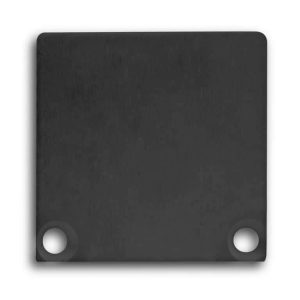 Tro- 8301016 E47 End Cap Black Ral9005 Profile Pn6 Pn7 With C10. 2Pcs