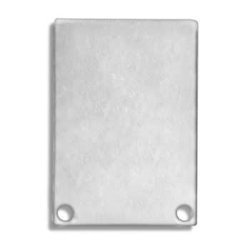 Tro- 8302011 E48 End Cap Alu For Profile Pn6 Pn7 With C11. 2Pcs