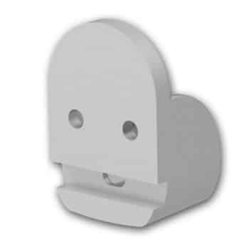 Tro- 8401010 E102 Bracket For Profile Po1 Silver For Profile Po1. 1Pce