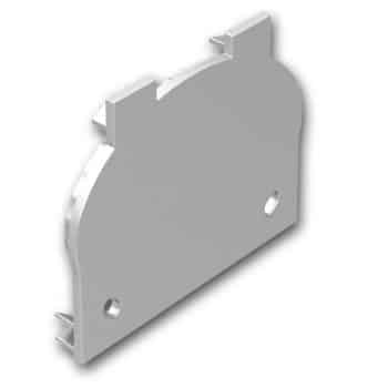 Tro- 8403015 E104 End Cap Alu For Profile Pi2 2Pcs