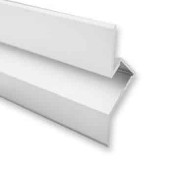 Tro- 8404001 Pi3 Led Wall Profile Indirect 200Cm. Led Strips Max 13Mm