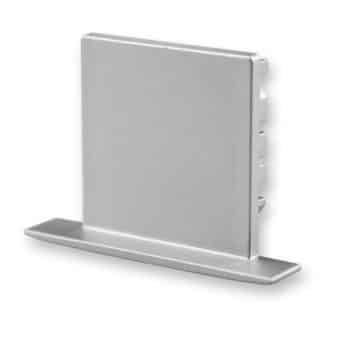 Tro- 8408005 E108 End Cap Alu For Profile Po4. 2Pcs