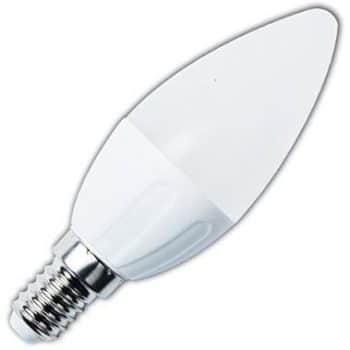 Aigostar Led Kaarslamp E14 4W-30W C37 320L 6400K 270gr Opaal NoDim