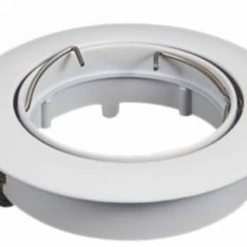 Aigostar Inb. Spot Wentel Wit voor 51mm Lamp 82(74) Zinc alloy