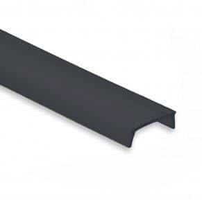 Tro- 8600070 C1 Cover Black Opal Satined 2M Profile Pl1-Pl2-Pl3-Pl7-Pl