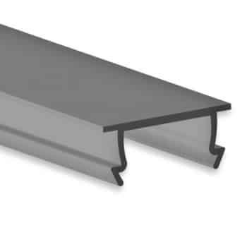 Tro- 8600094 C44 Cover Black-Matt 200Cm For Profile Pl4