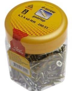 Deltafix 13242 KruiskopSchroef 4.5x40mm 200 Stuks