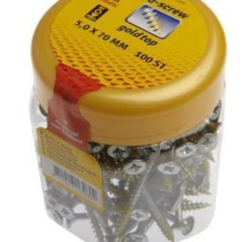 Deltafix 13260 Kruiskopschroef 5X70Mm 100 Stuks